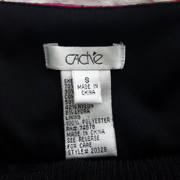 Women's Cache halter sweater top - Picture 6 of 7